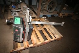 Enercon Super Seal 75 Tamper Evident Cap Foil Sealer Remote Head, Model LM4481-22, S/N C17533-01,