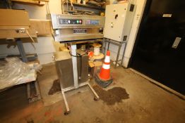 Enercon/Compak Portable Tamper Evident/Induction Foil Cap Sealer, Type LM3285-6, Model 3200, S/N