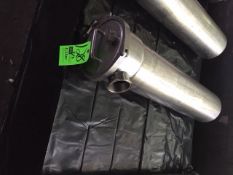 S/S On-Line Filter, Approx. 36