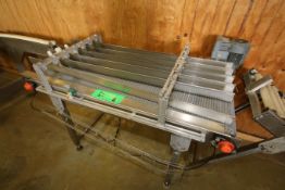 Aprox. 5 ft. L S/S Power Belt Conveyor with 22