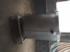 Approx. 250 gal. Brine Holding Tank with S/S Lid, Mounting on S/S Frame (LOCATED IN