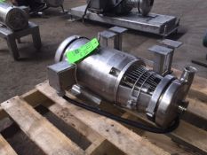 Tri-Clover 5 hp S/S Clade Centrifugal Pump, 2