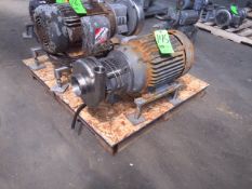 Ampco Type Centrifugal Pump, 3 1/2