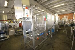 2005 Lantech S/S Case Sealer, Type CS1000, S/N 20055424-CS0000-23 with Allen Bradley L32E Compact