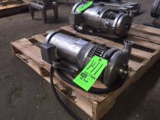Tri-Clover 2 hp S/S Clade Centrifugal Pump, 2 1/2