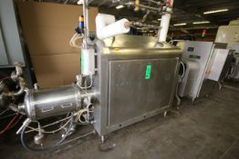 2005 Mondomix Mixer, Type VG-75, Order #38010, Project #P14057 with Siemens PLC Controls and Proface