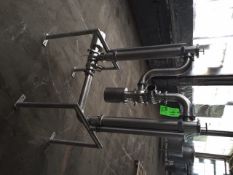 Dual On-Line Filtration System with (2) 35