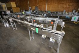 (5) Pcs. S/S Product Conveyor Sections, 3-1/4