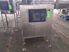 Allen-Bradley PanelView 1000e, Cat #: 2711E-K10C6, Mounted on S/S Control Panel(LOCATED IN