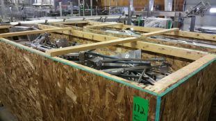 Large Assortment of S/S Conveyor Parts - Most 3-1/4