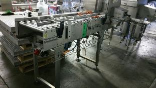 Aprox. 5 ft. L S/S Conveyor Section with 19