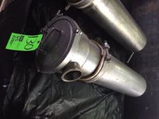 S/S On-Line Filter, Approx. 36