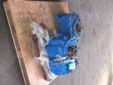 NEW Gear Boxes, Worked with Damrow 50,000 gal. Cheese Vats, 3-3 1/16