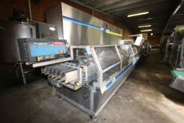 2002 Aries Packaging Carton Overwrapper/Sleever, Type 805, S/N 11 with Nordsen 3400V Gluer, Allen