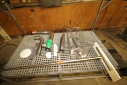 Assorted S/S Connectors, S/S Cheese Pusher and S/S Basket�, ($100 FOB - Additional Charges for ANY