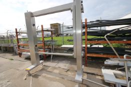 2008 APV Plate Press, Model R51T, S/N�, G2008003216 with (78) Plates and Pair of Threaded Adjustable