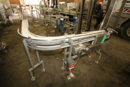 Kofab 12 ft. L S/S L-Shaped Product Conveyor with 4