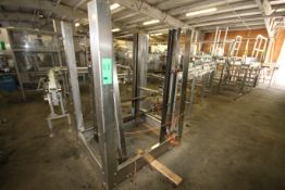 S/S Pneumatic Pusher Frame�, ($100 FOB - Additional Charges for ANY Requested Special Packaging/