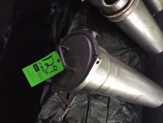 S/S On-Line Filter, Approx. 36