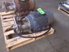 Ampco Type 25 hp Centrifugal Pump, 2