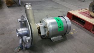 Fristam 7.5 hp Centrifugal Pump, Type FPX 3551008464 with 3