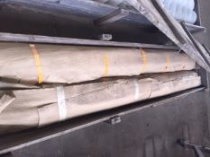 S/S Convey Auger, Approx. 7ft Long x 10in Wide, Worked with CMC Cheese Cooker (LOCATED IN