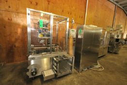 2005 Sleever International Power Bottle Sleever, Type 130SL2V210, S/N 10/05-0243 with Electric