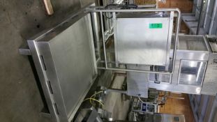 2011 RWS Design & Control Inc. Aprox. 3,000 lb.Capacity Skid-Mounted All S/S Fruit Tote Scale,