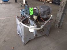 15 hp Hydraulic Pump with Reservoir, Equipped with Contential Pump, Model #: PVR15-30B10-RF-O-5-F,