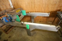 S/S Conveyor Frame with Mounted 29