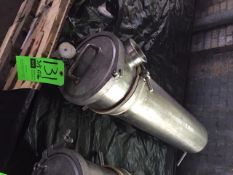 S/S On-Line Filter, Approx. 36