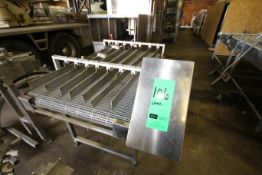 Aprox. 5 ft. L S/S Power Belt Conveyor with 31