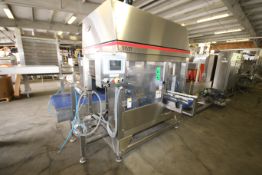 Delkor Spot Pack Flex Loader CL Series Machine, Model CL-175, S/N SP236 with Conveyor, Allen Bradley