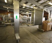 2005 APV S/S Cooling Press, Model R51T, S/N 20053003000457 with (180) S/S Plates, Glycol Cooled, MWP