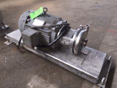 WCB Type 20 hp Centrifugal Pump, 3