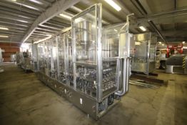 BULK BID LOT #57 TO LOT #59 - LINE 3 CULTURED PRODUCT FILLER, SPOT PACKER; SHRINK TUNNEL/BUNDLER (