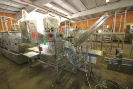 2001 Delkor Spot Packer, Model SP-RH-FL, S/N SP-2067 with Allen Bradley MicroLogix 1500 PLC