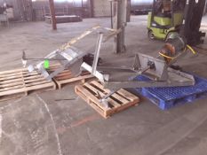 5 hp Agitator with S/S Shaft and 3-Prop Design, Model #: E194, 208-230/460 Volts, 3 Phase, 1745