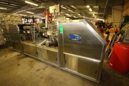 2009 Bevco Grip Type Horizontal All S/S Bottle Rinser, Model M510, S/N J19970 with Allen Bradley