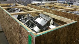 Large Assortment of S/S Conveyor Parts - Most 3-1/4