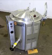 2001 S/S 20 Gallon Groen Kettle