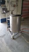 40 GALLON S/S HOLDING TANK (LOCATED IN ILLINOIS)***LDP***