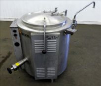 2001 S/S 20 Gallon Groen Kettle