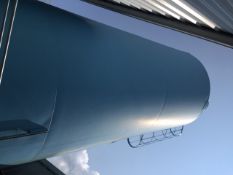 Walker 30,000 Gal. S/S Insulated Silo, Model 8021, S/N VSHT-2308 with Horizontal Agitator (LOCATED