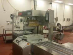 VC999 Rollstock Horrizontal Form Fill Seal Vacuum Packager, Model RS420, S/N RS42005210330, 400 V,
