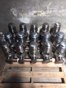 Tri-Clover Air valve Cluster, (10) 2-1/2