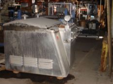APV-Manton Gaulin Single Stage Homogenizer, Model 1395 MF30 2.2 PS, 2200 PSI Max Operating Press