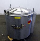2001 S/S 40 Gallon Groen Kettle