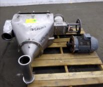 Kason Centri-Sifter, 304 Stainless Steel