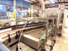 2008 Zambelli Tray Packer with Shrink wrapper and Heat Tunnel, Model LFT30-VCS, S